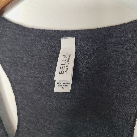 Jim Beam Devils Cut Women's Gray Tank Top Racerback Bourbon Small - Picture 3 of 8